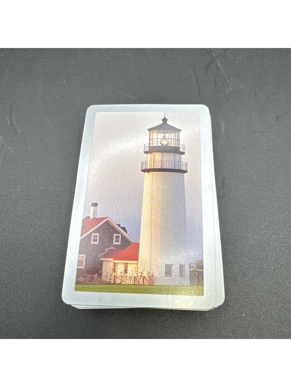Maine Lighthouse Deck of Cards Souvenir Cape Shore United States Playing Card Co